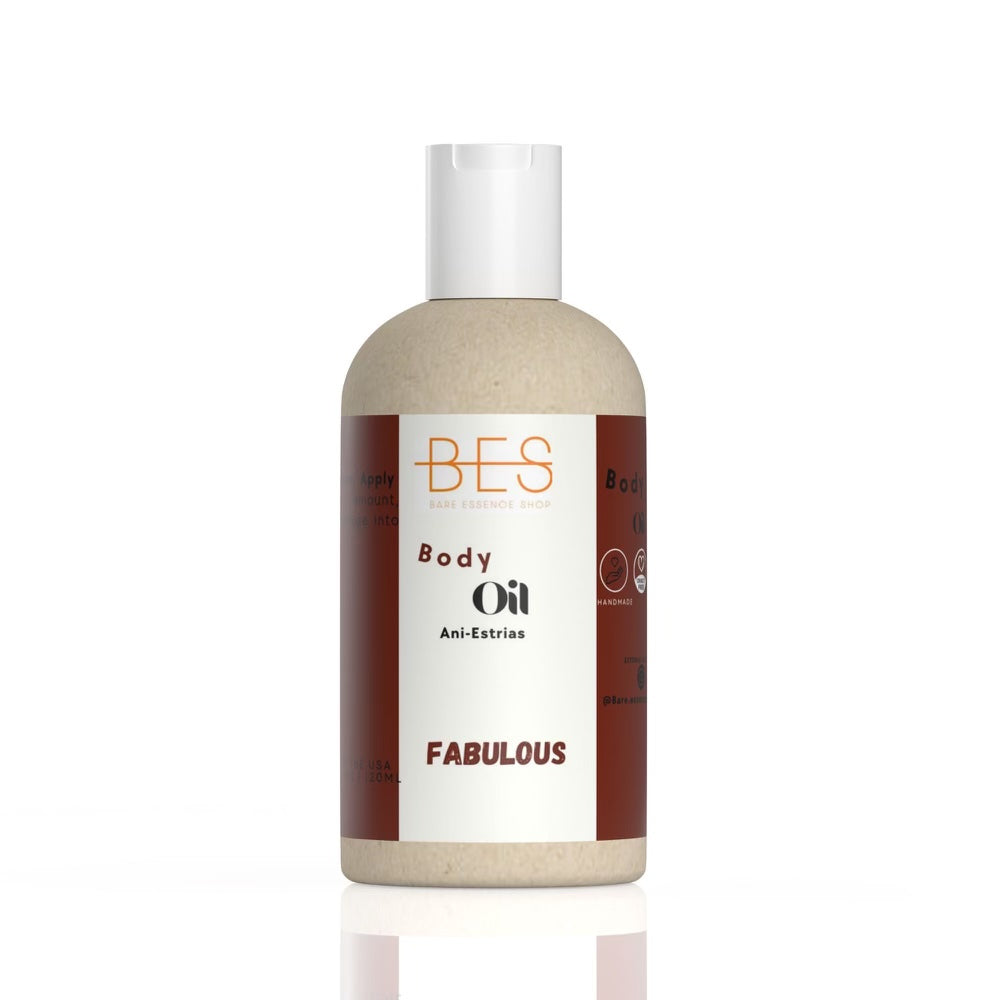 Body oils -Luxury edition